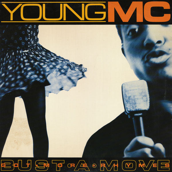 Young MC / Bust A Move + Got More Rhymes - 12" (Used)