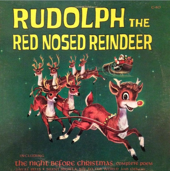 The St. Nicholas Singers / Rudolph The Red Nosed Reindeer - LP Used