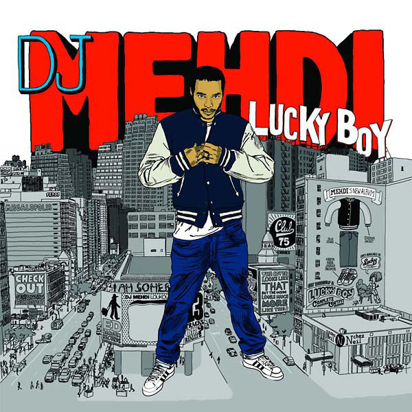 DJ Mehdi ‎/ Lucky Boy - LP