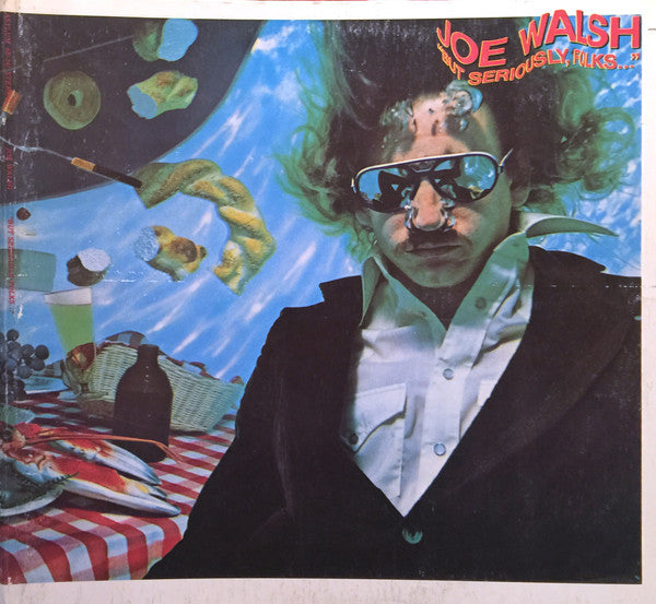 Joe Walsh / "But Seriously, Folks..." - LP Used