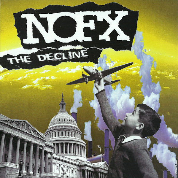 NOFX ‎/ The Decline - LP EP
