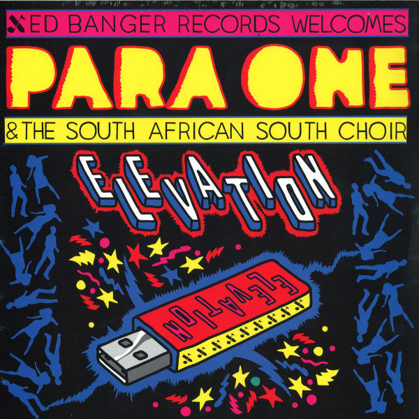 Para One &amp; The South African Youth Choir / Elevation - LP 12&