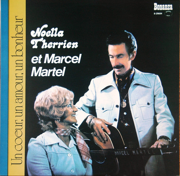 Marcel Martel, Noëlla Therrien ‎/ A Heart, A Love, A Happiness - LP Used