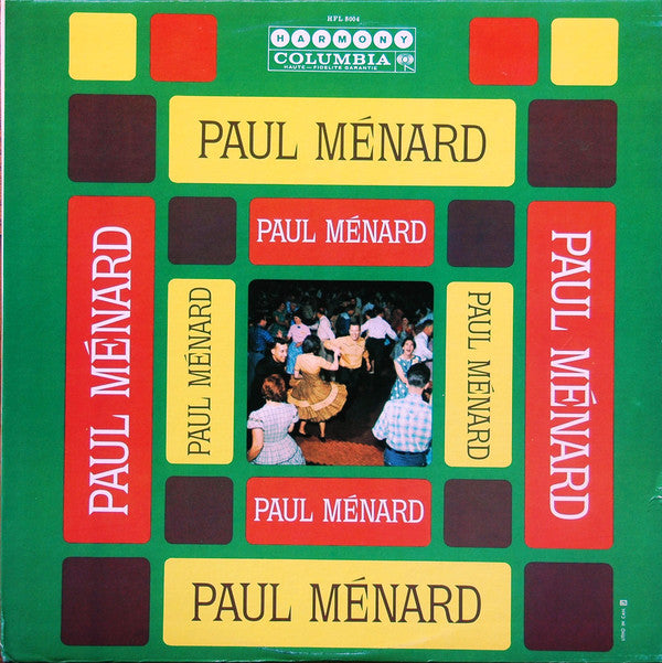 Paul Ménard ‎/ Paul Ménard - LP Used