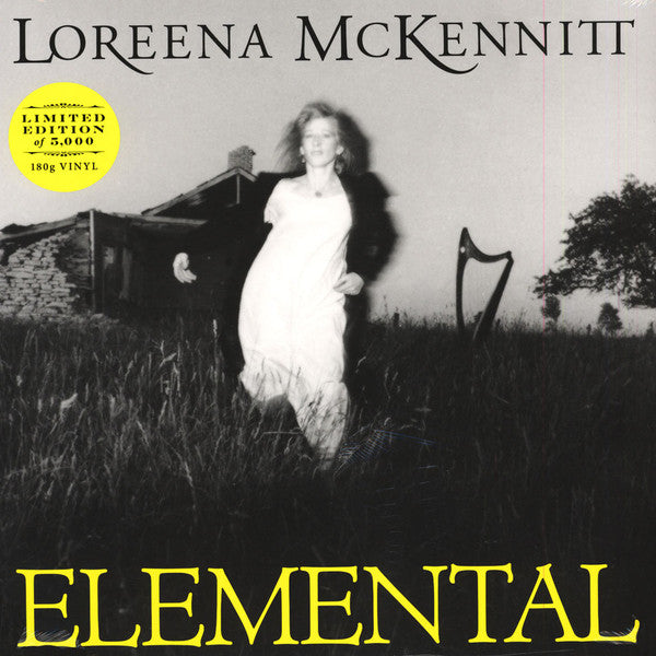 Loreena McKennitt ‎/ Elemental - LP LTD NUMBERED