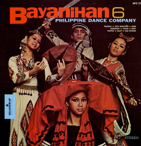 Bayanihan Philippine Dance Company ‎/ Bayanihan 6 - LP (used)