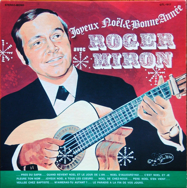 Roger Miron / Joyeux Noel & Bonne Année - LP (used)
