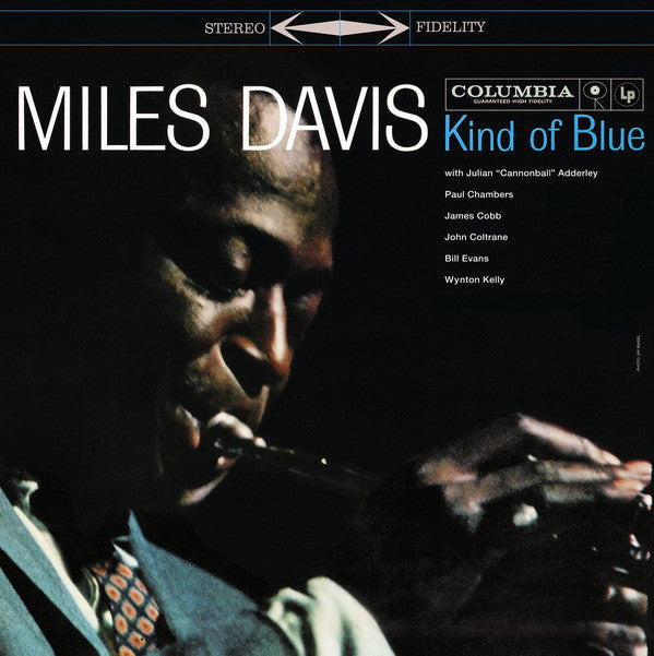 Miles Davis / Kind Of Blue - LP