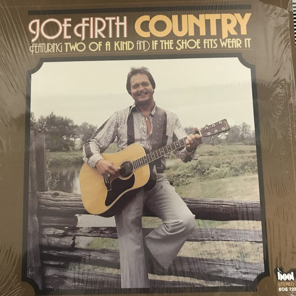 Joe Firth ‎/ Country - LP (used)