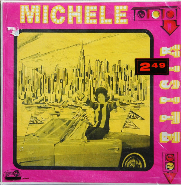 Michèle Richard ‎– Michèle Visite