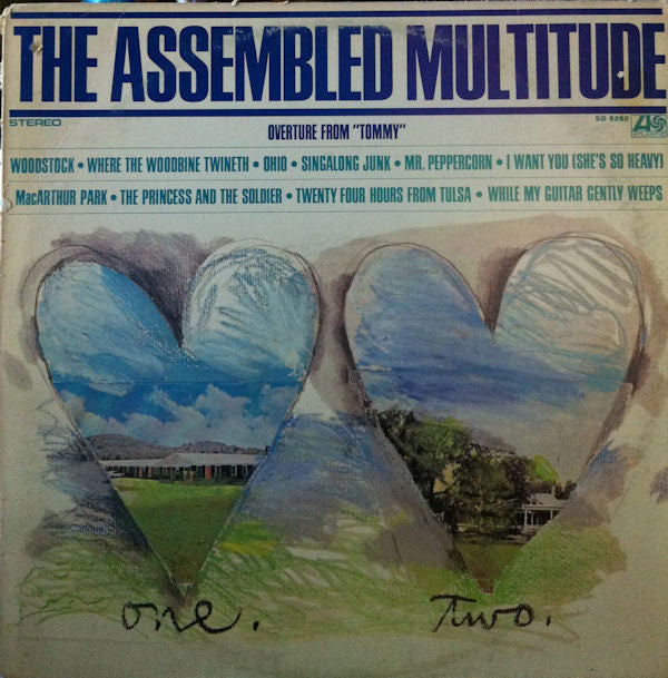 The Assembled Multitude ‎/ The Assembled Multitude - LP Used