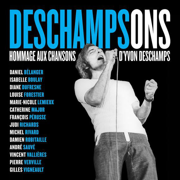 Deschampsons / Tribute to the songs of Yvon Deschamps - LP