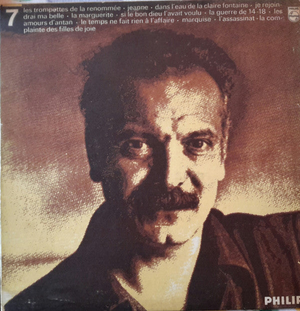 Georges Brassens / 7 - LP (Used)