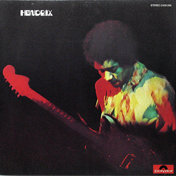 Jimi Hendrix / Band Of Gypsys - LP USED