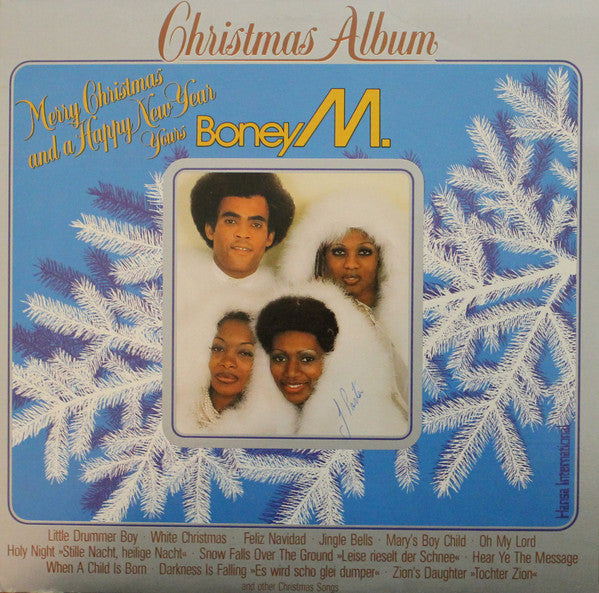 Boney M. / Christmas Album - LP Used