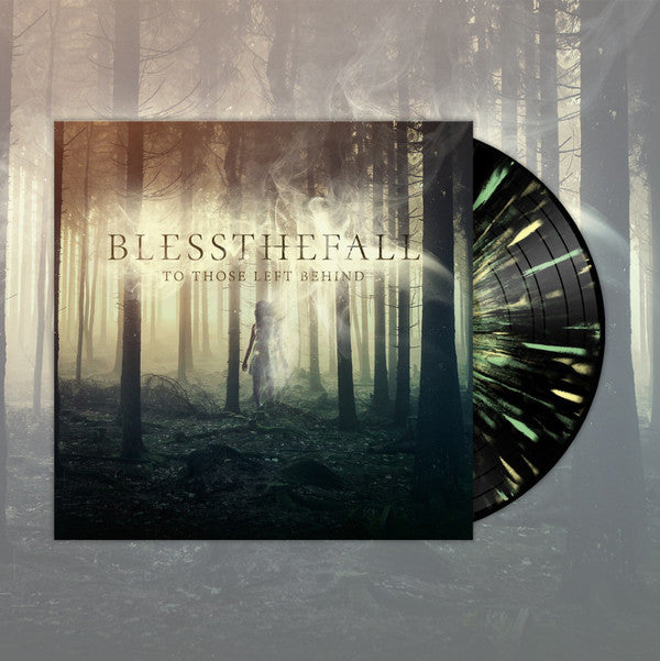 BLESSTHEFALL / To Those Left Behind - LP Used Black W/ Yellow Splatter