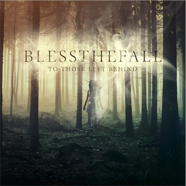 BLESSTHEFALL / To Those Left Behind - LP Used Black W/ Yellow Splatter