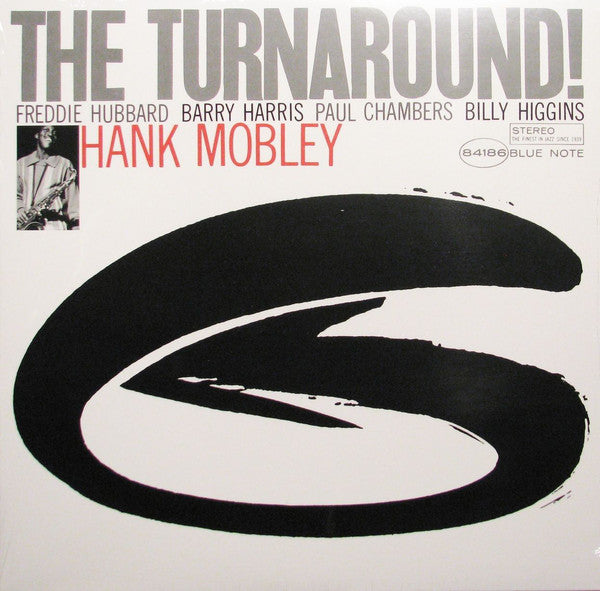 Hank Mobley ‎/ The Turnaround - LP