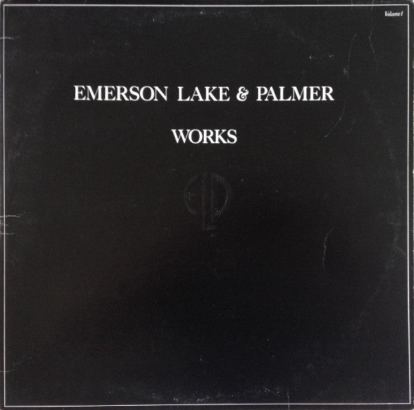 Emerson Lake & Palmer / Works (Volume 1) - 2LP Used