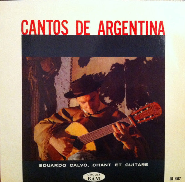 Cantos De Argentina - LP (used)