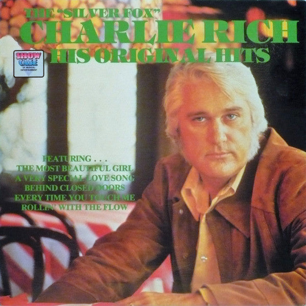 Charlie Rich / His Original Hits - LP Used