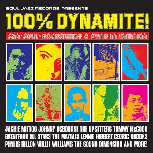 Various / 100% Dynamite! Ska, Soul, Rocksteady & Funk in Jamaica - CD