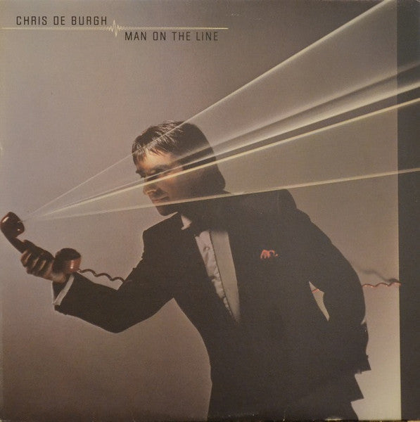 Chris de Burgh / Man On The Line - LP Used