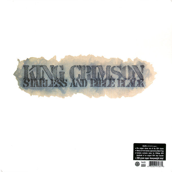 King Crimson ‎/ Starless And Bible Black - LP