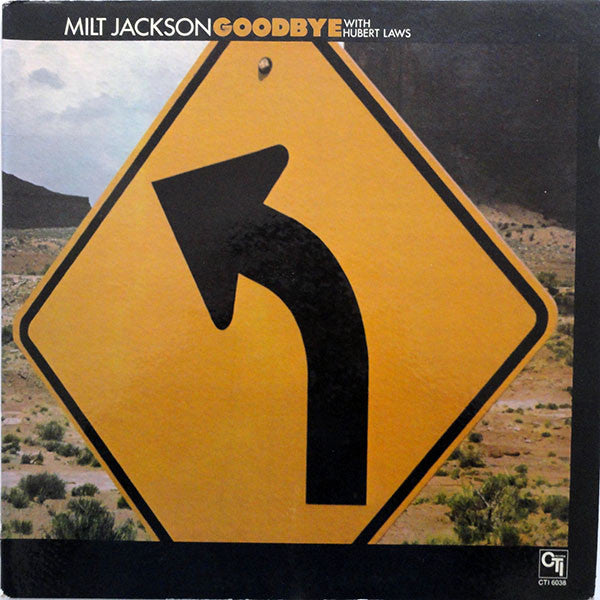 Milt Jackson With Hubert Laws / Goodbye - LP Used