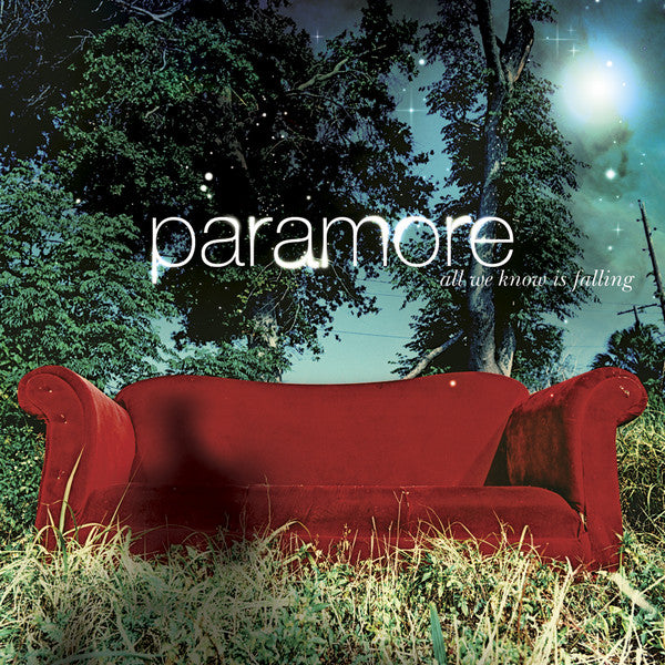 Paramore ‎/ All We Know Is Falling - LP