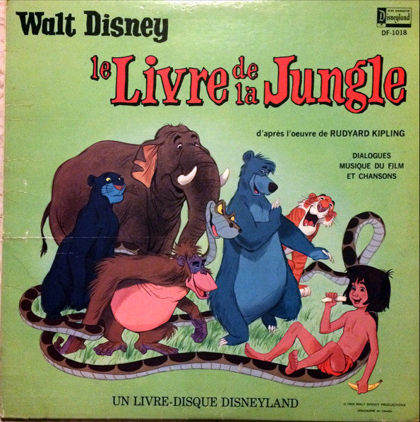 Walt Disney / The Jungle Book - LP Used