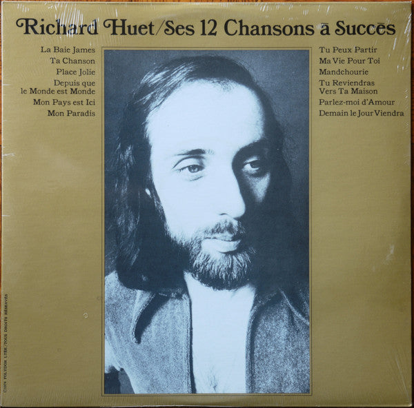 Richard Huet / His 12 Successful Songs - LP Used