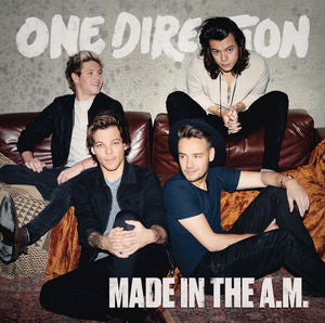 One Direction ‎/ Made In The AM - CD