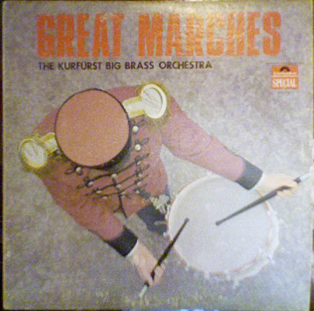 The "Kurfürst" Big Brass Orchestra* ‎/ Great Marches - LP (used)