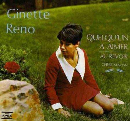 Ginette Reno / Someone To Love - LP (Used)