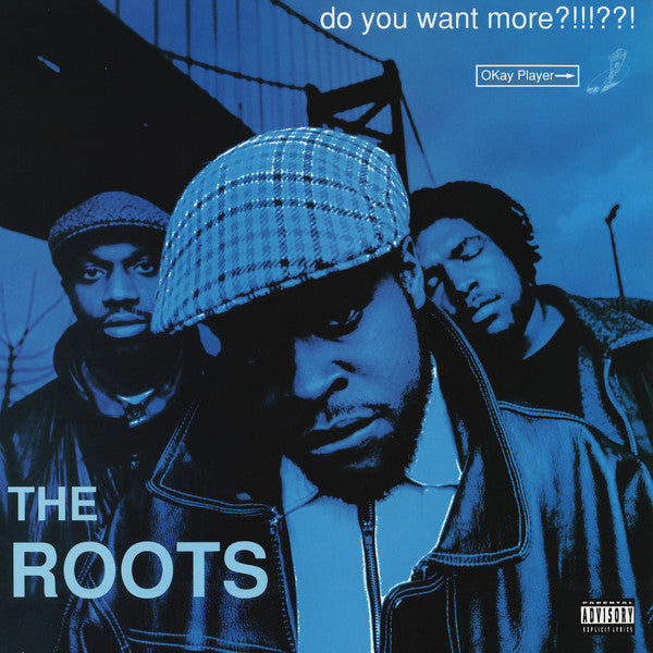 The Roots ‎/ Do You Want More?!!!??! - 2LP