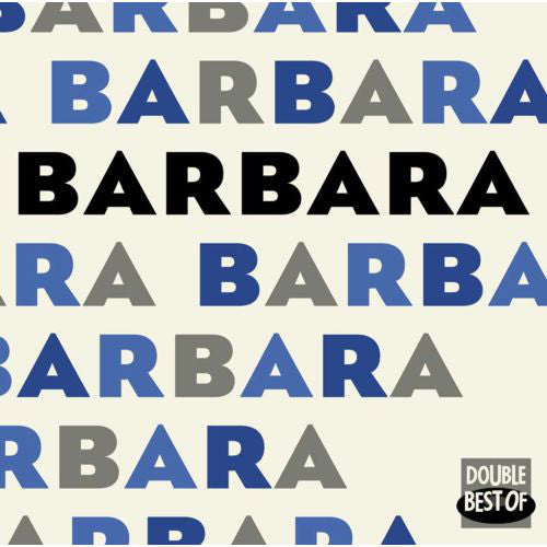 Barbara ‎– Double Best Of - 2LP