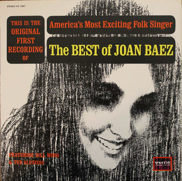 Joan Baez / The Best Of Joan Baez - LP Used