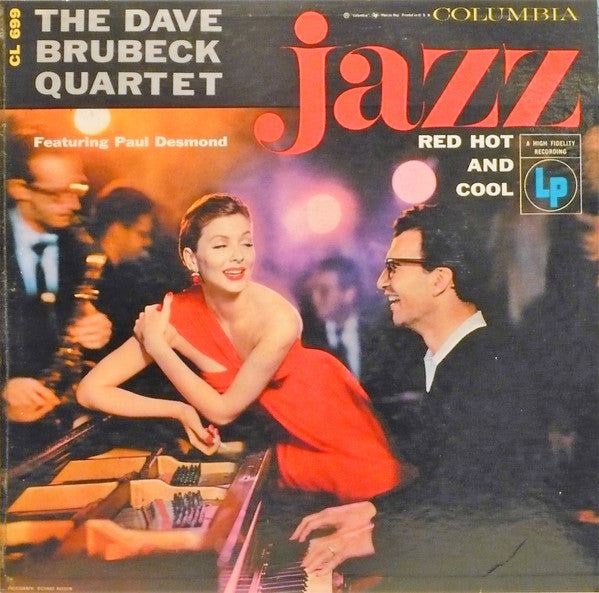 The Dave Brubeck Quartet / Jazz: Red Hot And Cool - LP (Used)