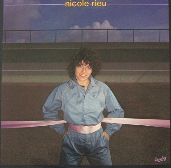 Nicole Rieu ‎/ Nicole Rieu - LP Used