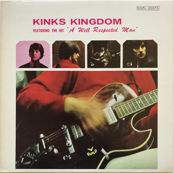 The Kinks / Kinks Kingdom - LP Used