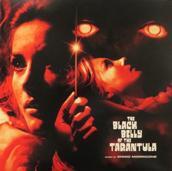 Ennio Morricone ‎/ The Black Belly Of The Tarantula (Ost) - 2LP