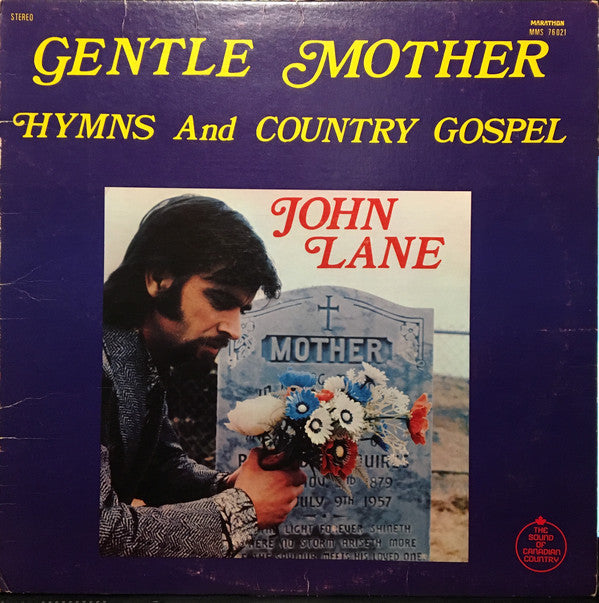 John Lane / Gentle Mother - LP Used