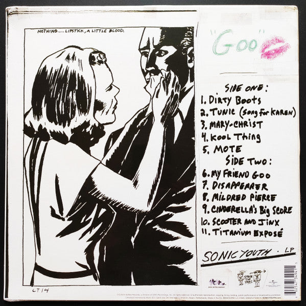 Sonic Youth / Goo - LP