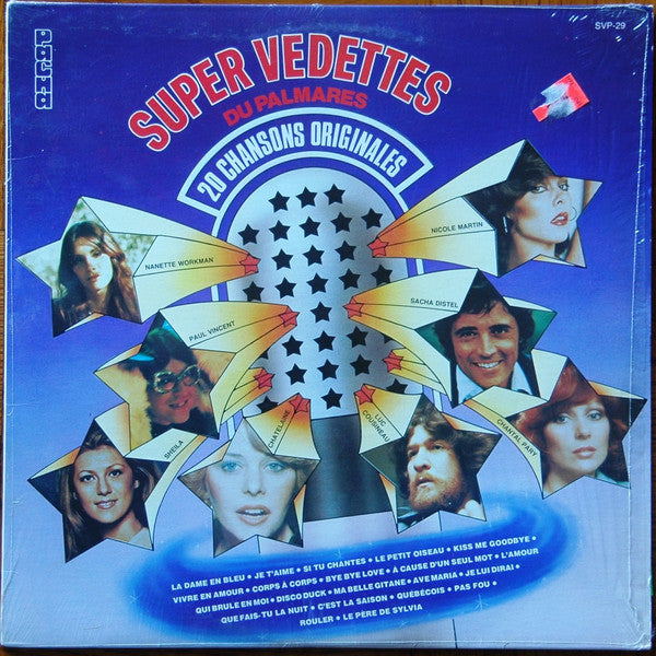 Various ‎/ Super Vedettes Du Palmares - LP Used