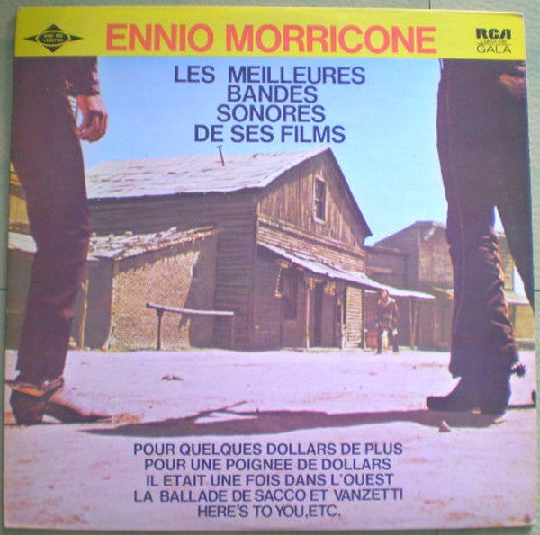 Ennio Morricone / Les Meilleures Bandes Sonores De Ses Films - LP Used