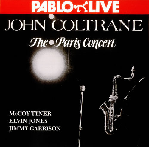 John Coltrane / The Paris Concert - LP