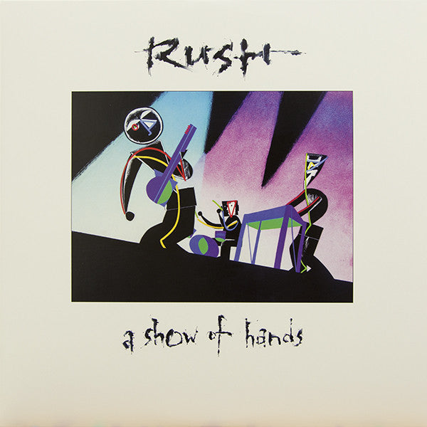 Rush ‎/ A Show Of Hands - 2LP