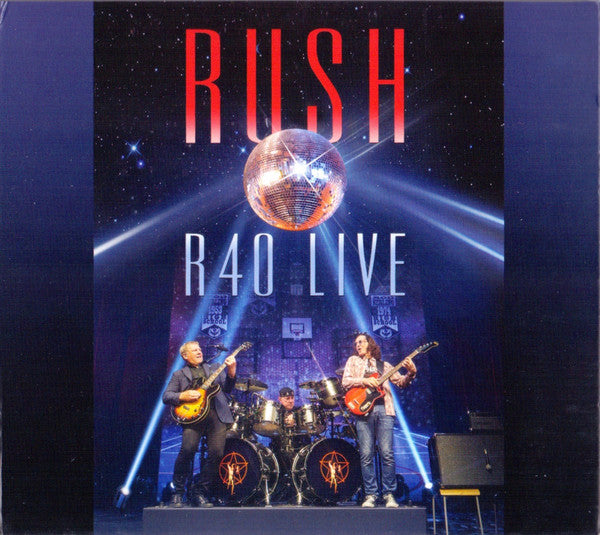 Rush / R40 Live - DVD/3CD