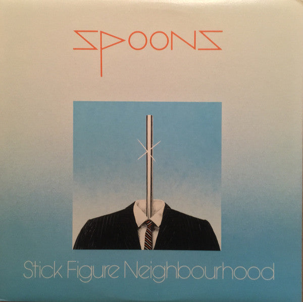 Spoons / Stick Figure Neighborhood - LP Used